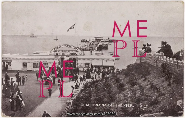  : CLACTON-ON-SEA / 1918