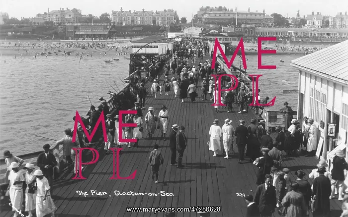  : CLACTON-ON-SEA / 1920