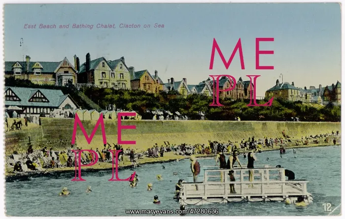  : CLACTON-ON-SEA / 1934