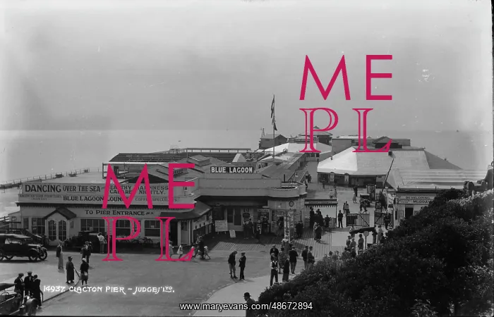 : Clacton Pier : Clacton Pier