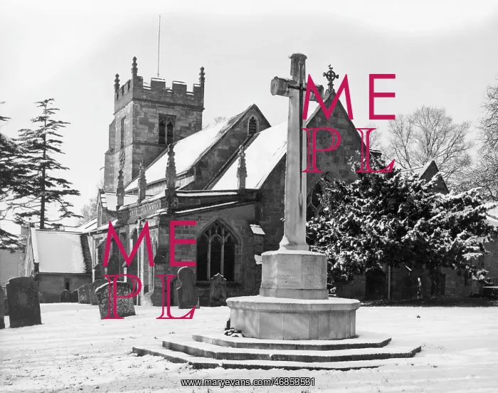 : CLAINES SNOW SCENE : CLAINES SNOW SCENE