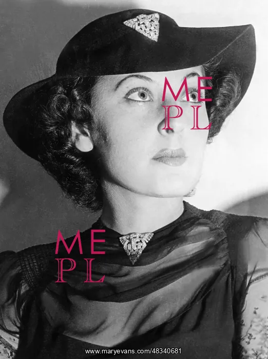 : Claire Borin, 1935 : Claire Borin, 1935