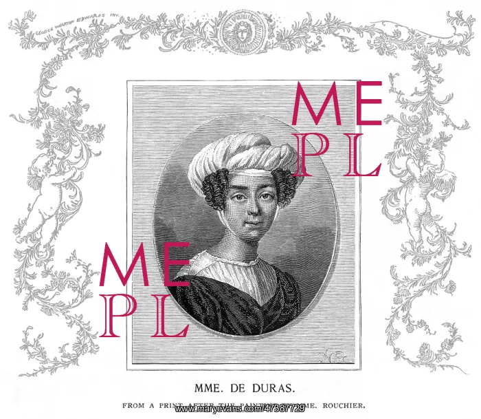 : CLAIRE DUCHESSE DURAS : CLAIRE DUCHESSE DURAS