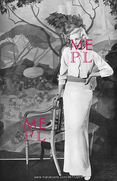 : Claire Luce in Schiaparelli : Claire Luce in Schiaparelli