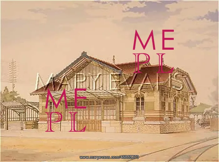 : CLAMART RAIL STATION : CLAMART RAIL STATION