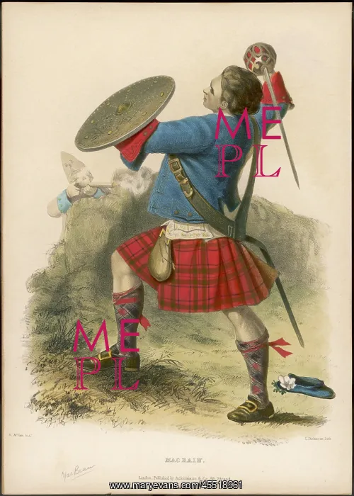 : CLAN MAC BAIN : CLAN MAC BAIN
