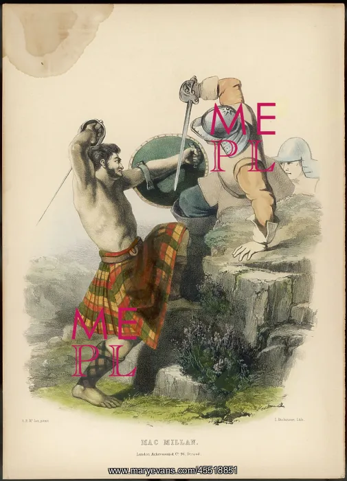 : CLAN MAC MILLAN : CLAN MAC MILLAN