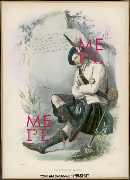 : CLAN MACDONALD OF GLENCO : CLAN MACDONALD OF GLENCO