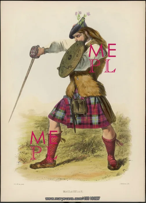 : CLAN MACLACHLAN : CLAN MACLACHLAN
