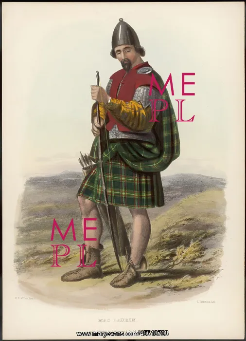 : CLAN MACLAURIN : CLAN MACLAURIN