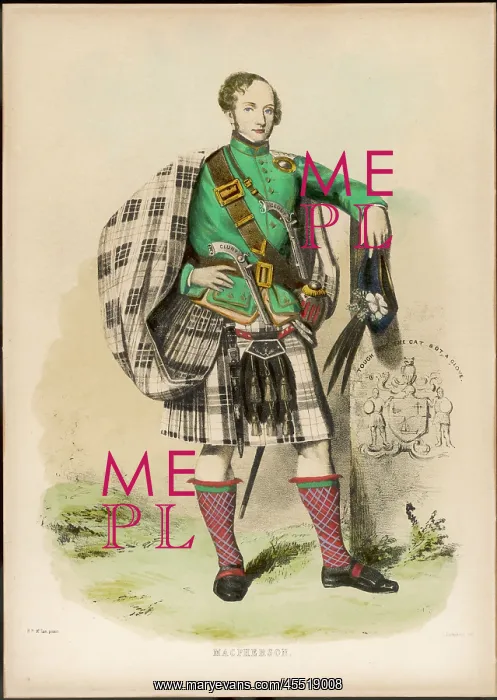 : CLAN MACPHERSON : CLAN MACPHERSON