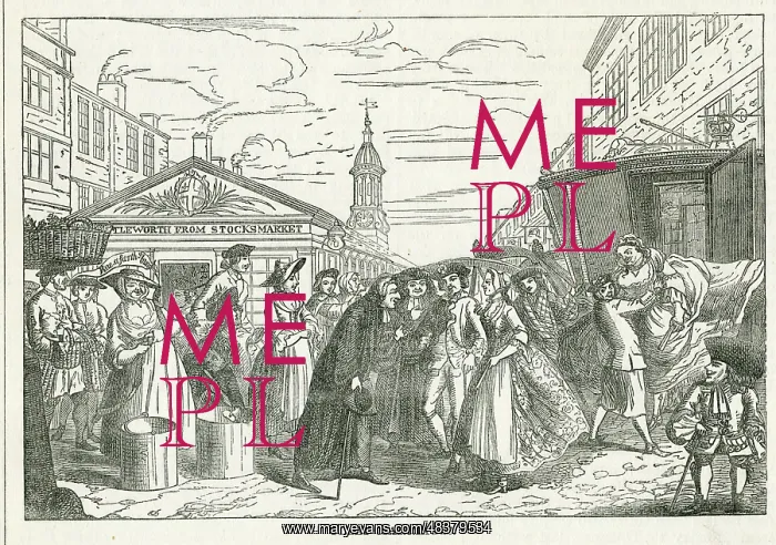  : Clandestine wedding or Fleet Marriage, London