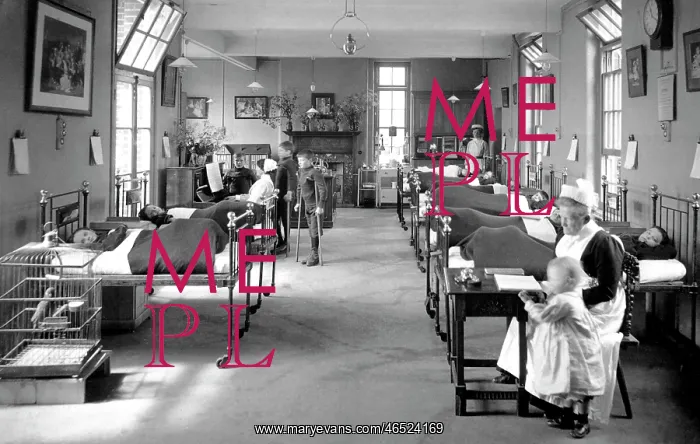  : Clandon, Alexandra Hospital 1913