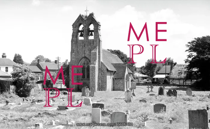  : Clanfield, St James Church c1955