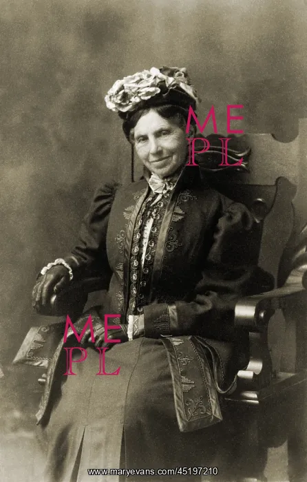 : Clara Barton (1821-1912), in retirement ? : Clara Barton (1821-1912), in retirement ?
