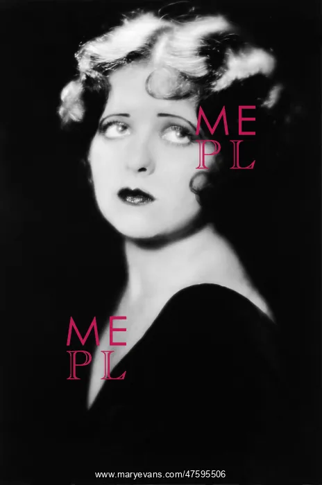 : Clara Bow. An Underwood portrait of Clara Bow : Clara Bow. An Underwood portrait of Clara Bow