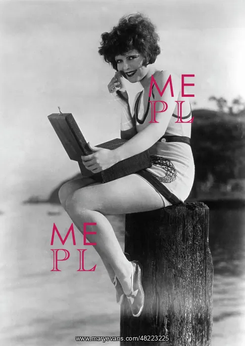 : Clara Bow - actress - USA - 01.01.1905-31.12.1965 : Clara Bow - actress - USA - 01.01.1905-31.12.1965