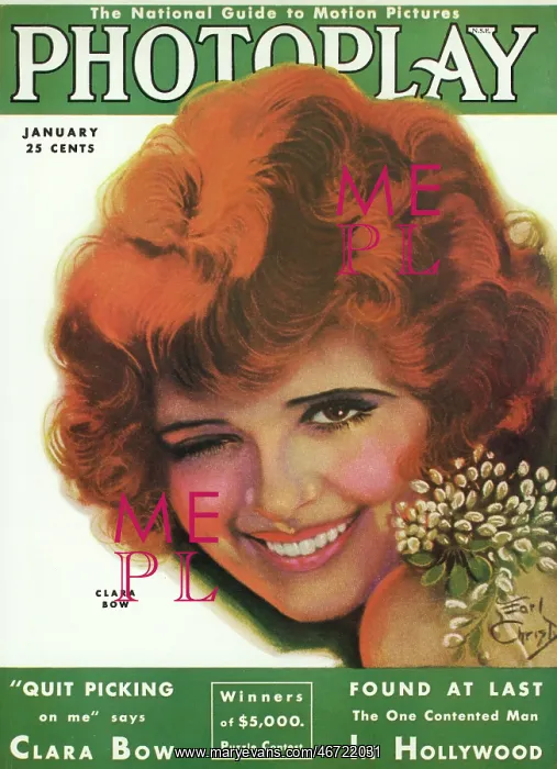 : Clara Bow - Actress - Celebrity : Clara Bow - Actress - Celebrity
