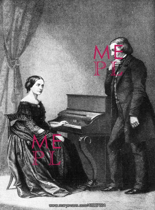 : Clara and Robert Schumann : Clara and Robert Schumann