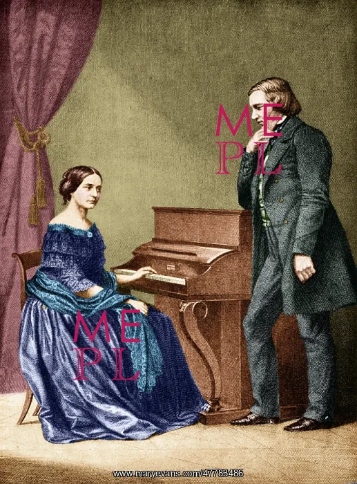 : Clara and Robert Schumann, German Composers : Clara and Robert Schumann, German Composers