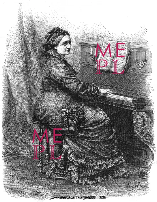 : CLARA SCHUMANN : CLARA SCHUMANN