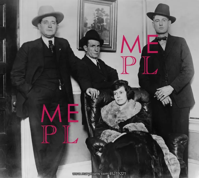 : Clara Smith Hamon, secretary and lover to ? : Clara Smith Hamon, secretary and lover to ?