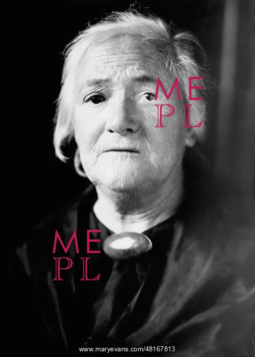: Clara Zetkin, 1925 : Clara Zetkin, 1925