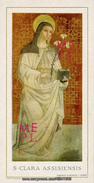  : Clare of Assisi