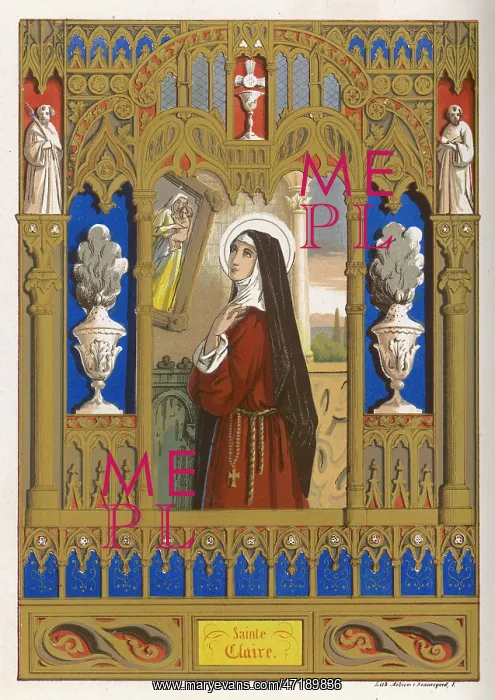 : CLARE OF ASSISI : CLARE OF ASSISI