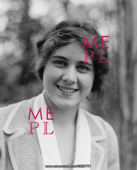 : Clare Boothe at age 20 when she worked for the National : Clare Boothe at age 20 when she worked for the National