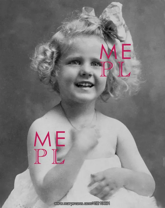 : Clare Boothe Luce (1903-1987) at age three. ? : Clare Boothe Luce (1903-1987) at age three. ?