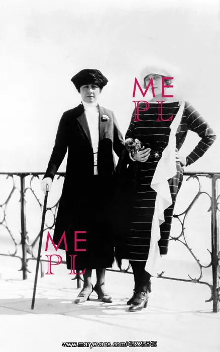 : Clare Boothe Luce (1903-1987) and her mother ? : Clare Boothe Luce (1903-1987) and her mother ?