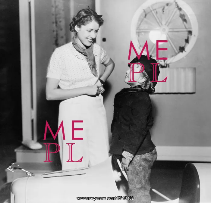 : Clare Boothe Luce (1903-1987) and Shirley ? : Clare Boothe Luce (1903-1987) and Shirley ?