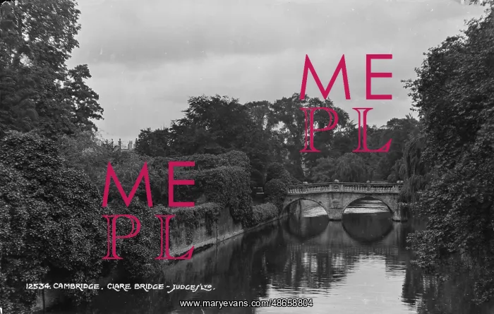 : Clare Bridge, Cambridge : Clare Bridge, Cambridge