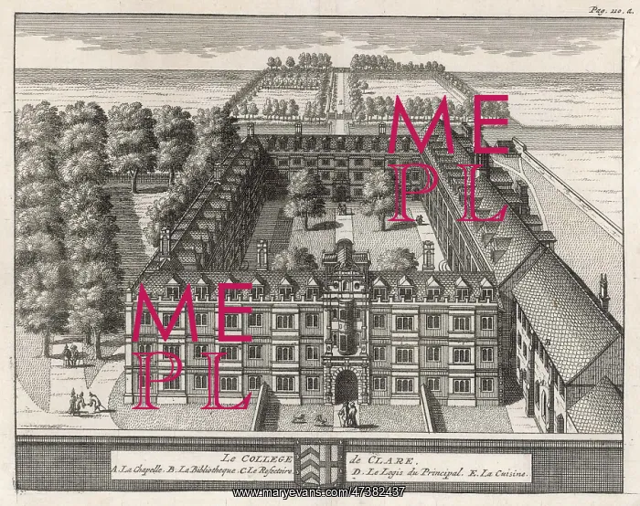 : CLARE COLLEGE 1690 : CLARE COLLEGE 1690