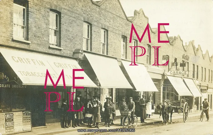 : Clare Terrace, Sidcup Hill : Clare Terrace, Sidcup Hill