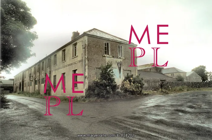 : Claremorris Workhouse, Co. Mayo, Ireland : Claremorris Workhouse, Co. Mayo, Ireland
