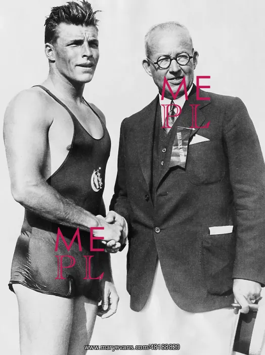 : Clarence Crabbe, 1930 : Clarence Crabbe, 1930