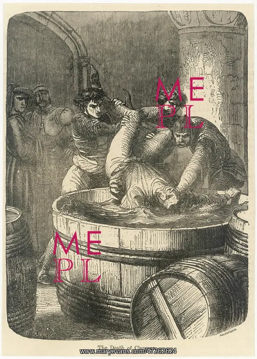 : CLARENCE DROWNED / 1478 : CLARENCE DROWNED / 1478