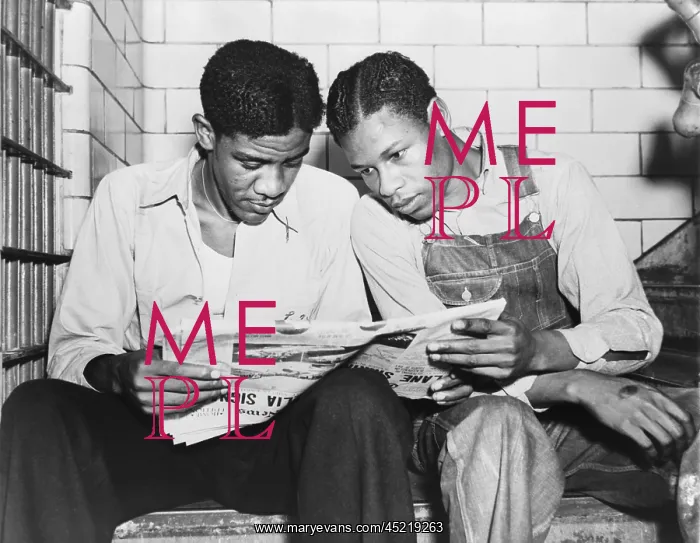 : Clarence Norris and Charley Weems, two of ? : Clarence Norris and Charley Weems, two of ?