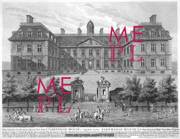 : CLARENDON HOUSE : CLARENDON HOUSE