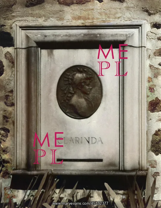 : CLARINDA PLAQUE : CLARINDA PLAQUE