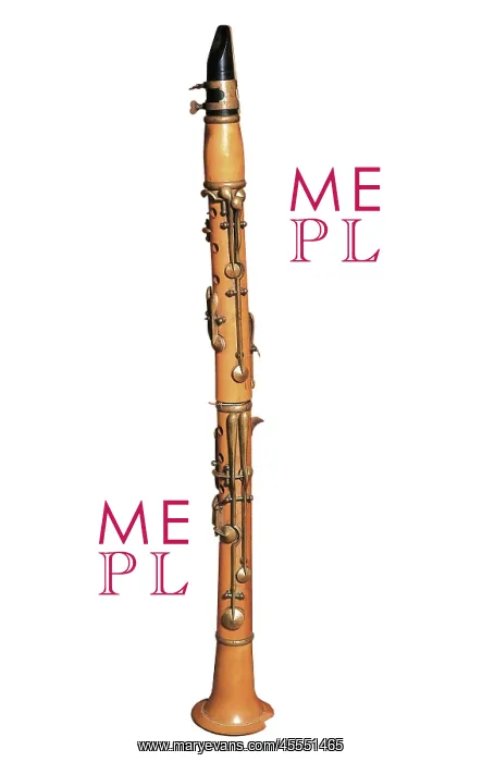  : Clarinet. ITALY. LOMBARDY. Milan. Museum of Musical Instruments