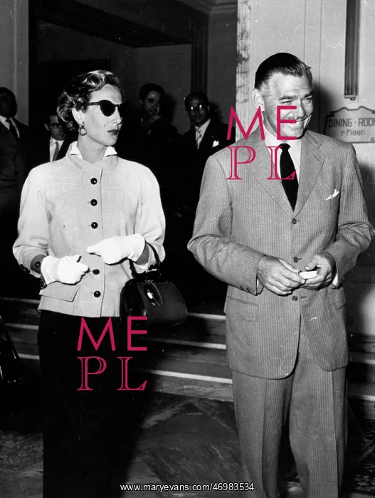 : Clark Gable, American actor : Clark Gable, American actor