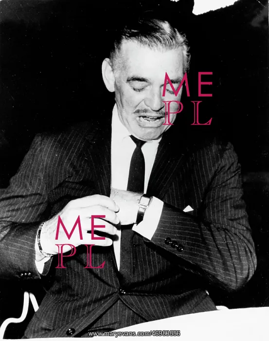 : Clark Gable, American actor : Clark Gable, American actor