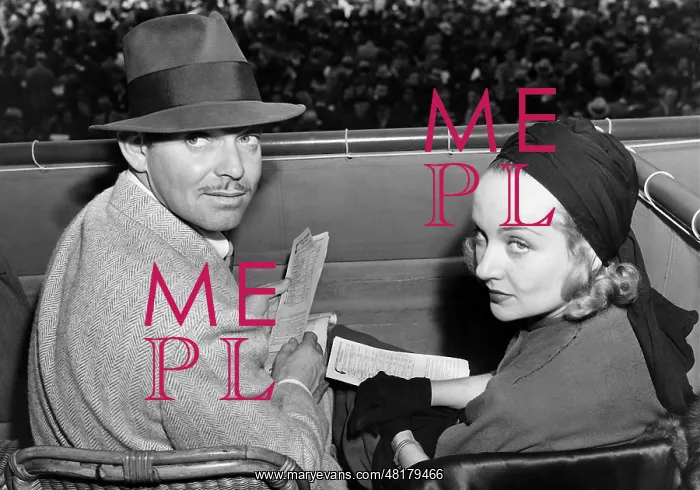 : Clark Gable and Carole Lombard, 1938 : Clark Gable and Carole Lombard, 1938