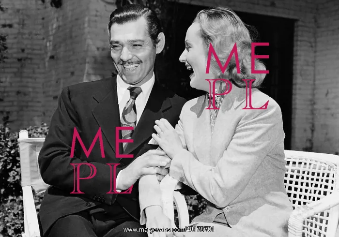 : Clark Gable and Carole Lombard, 1939 : Clark Gable and Carole Lombard, 1939