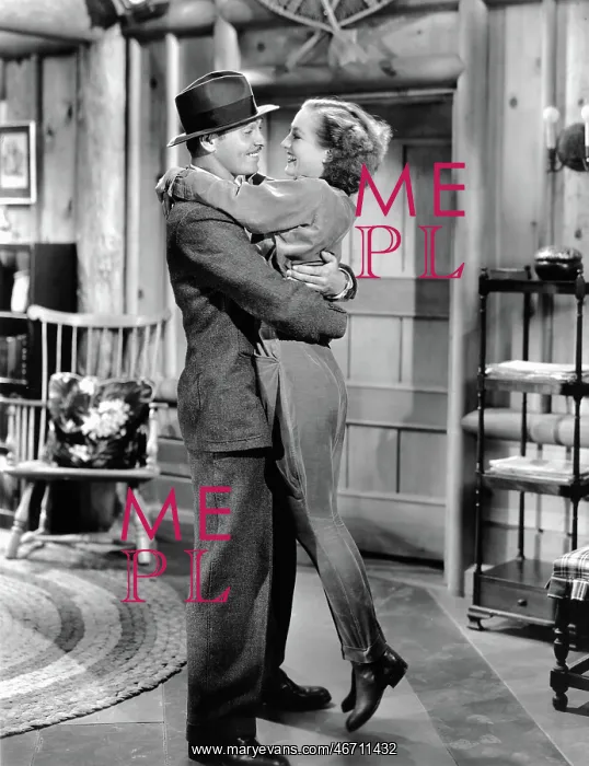  : Clark Gable - Joan Crawford
