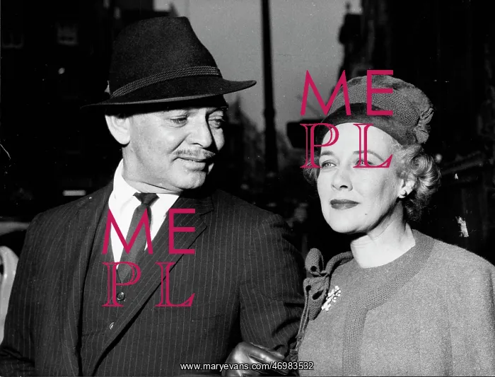 : Clark Gable and Kay Williams : Clark Gable and Kay Williams