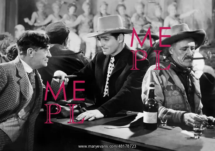 : Clark Gable in The Call of the Wild, 1935 : Clark Gable in The Call of the Wild, 1935
